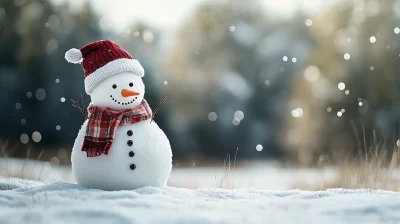 Winter Snowman