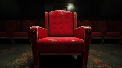 Classic Cinema Seat