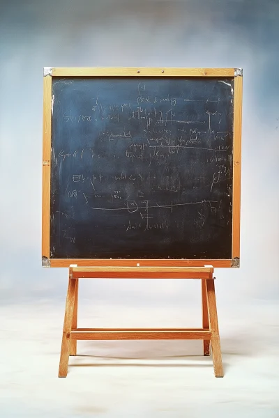 Empty Blackboard