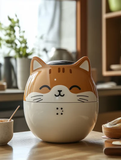 Cat Shaped Rice Cooker