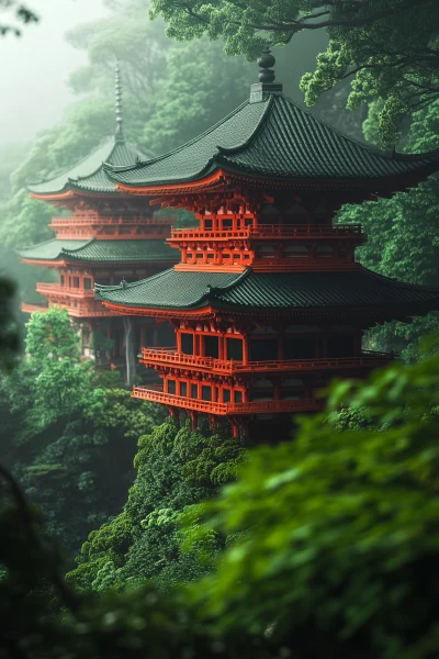 Epic Japanese Landscape