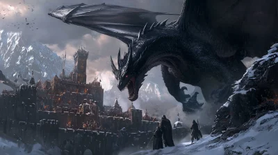 Black Dragon Attack