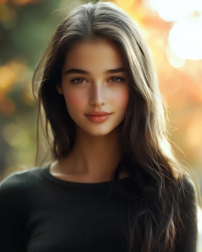 Beautiful Girl Portrait