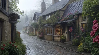 English Country Village