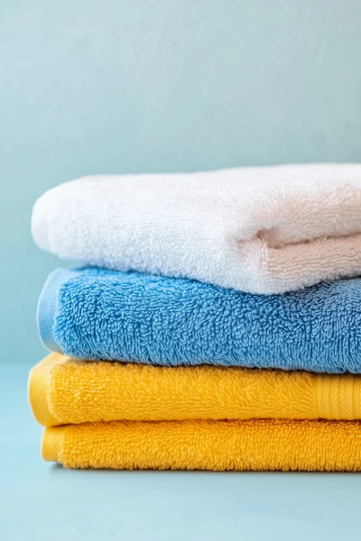 Colorful Towels Stack