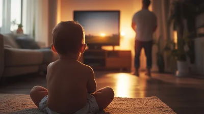 Family Time in Living Room