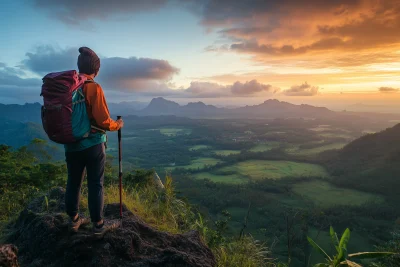 Mountain Sunset Hike