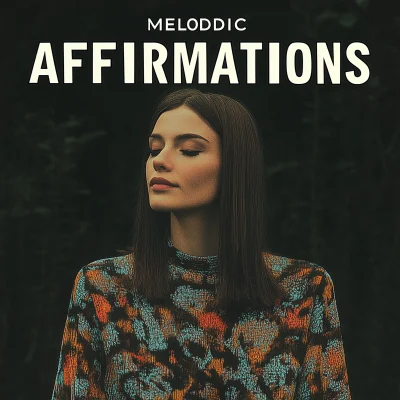 Vintage Melodic Affirmations Logo