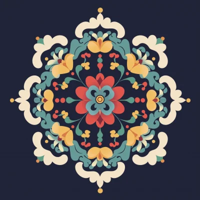 Traditional Chinese Pattern Vector