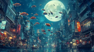 Underwater Moonlight