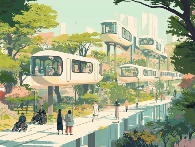 Future Seoul 2070