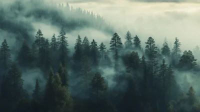 Peaceful Forest