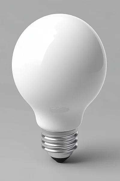 Lightbulb of Creative Ideas