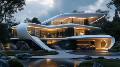 Futuristic Villa