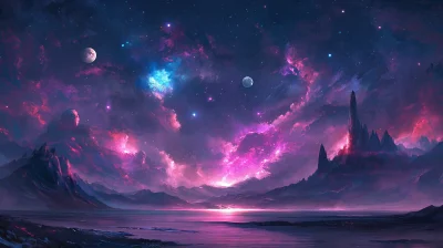 Enchanted Night Sky