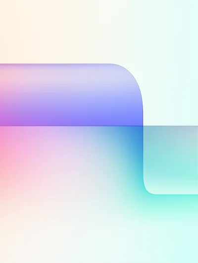 Abstract Gradient Artwork