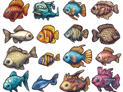 Fish Icons