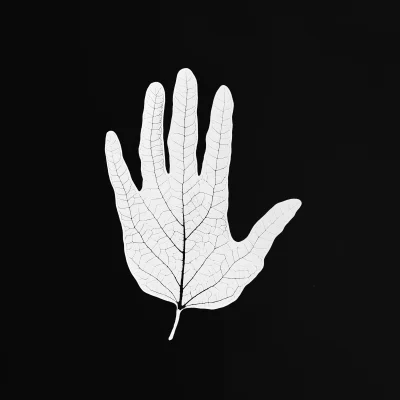 Hand in Nature