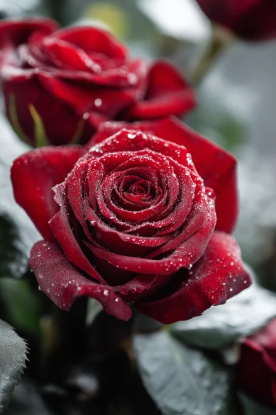 Lush Red Roses Bouquet