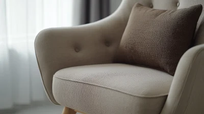 Cozy Fabric Chair