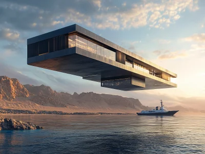 Architectural Rendering of the Red Sea High