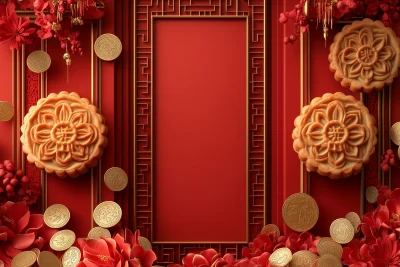 Chinese National Day Celebration in 3D