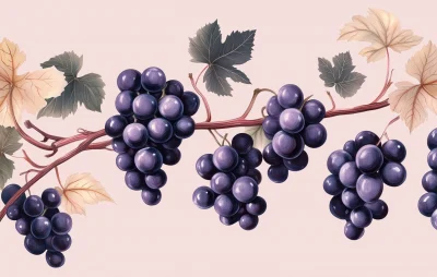 Purple Grapes