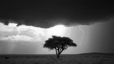 African Savannah Storm