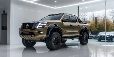 2025 Nissan Navara Concept Design