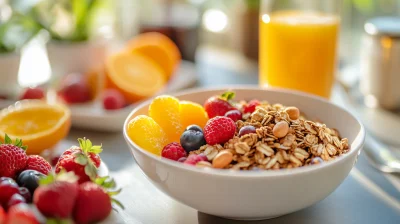 Morning Breakfast Spread