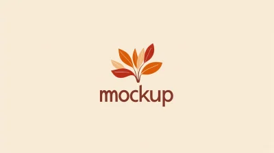 Retro Typographic Logo for Mockup