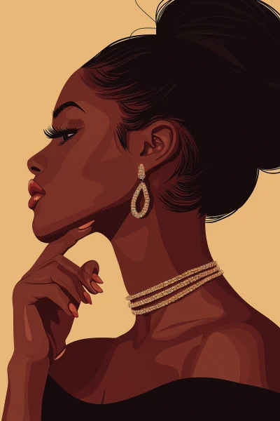 Stunning Jewelry Vector Art