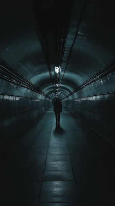 Mysterious Underground Space in London