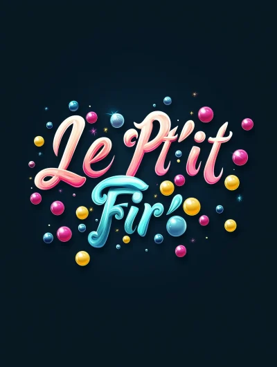 Le Pt’it Fir’ Logo Design