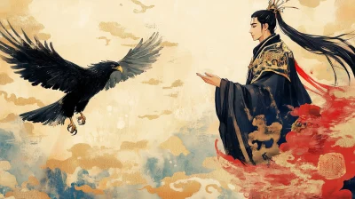 The King and the Eagle