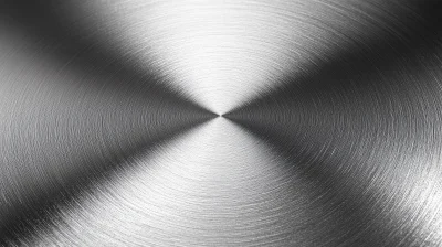 Silver Metal Background