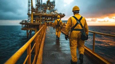 Oil Rig Workers