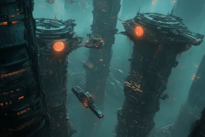 Cyberpunk Hive City