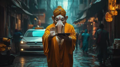 Ganpati in Mumbai