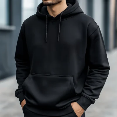 Black Hoodie