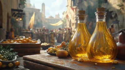 Old Testament Oil Bottles