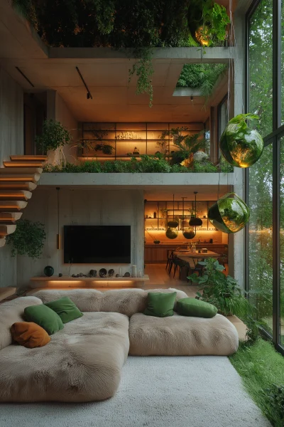 Cozy Living Room