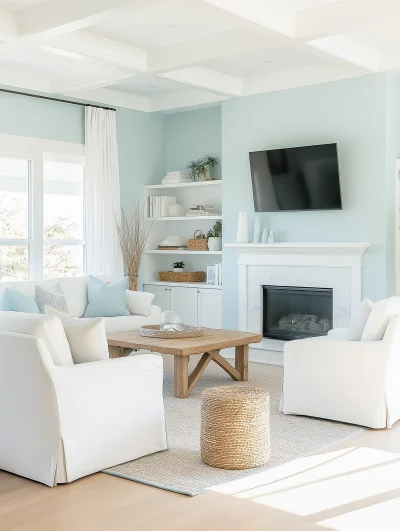 Coastal Living Room