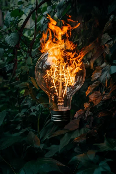 Bright Ideas Stock Image