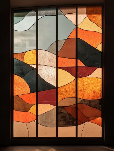 Stained Glass Window