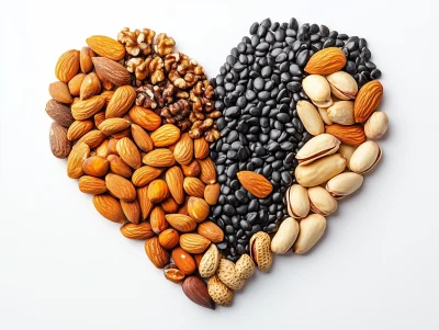 Heart Healthy Nuts and Seeds