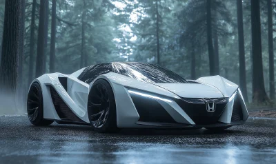 2040 Honda Hyper Car Concept