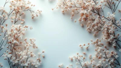 Delicate Floral Minimalism