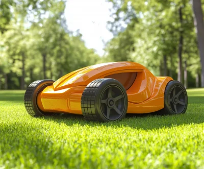 Robotic Lawn Mower Design