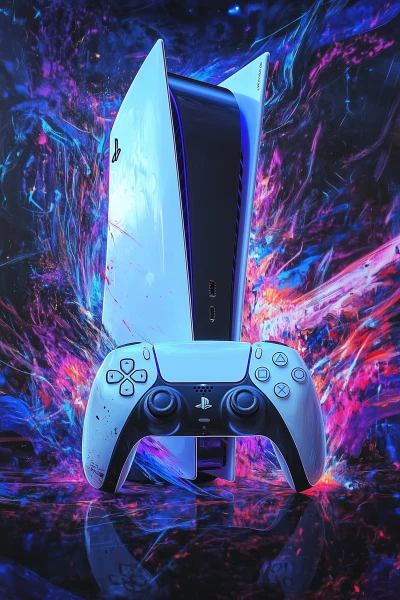 PlayStation 5 Enthusiast Artwork